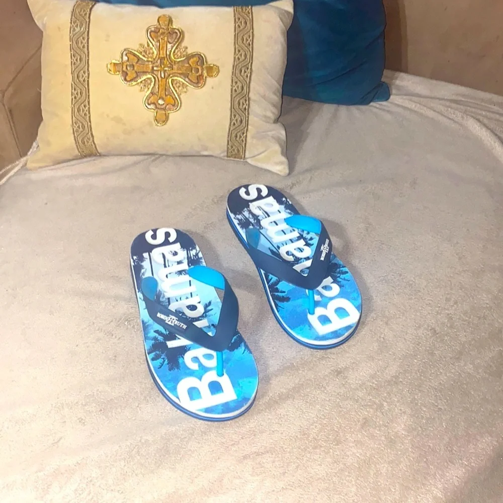 Robin n Ruth Mens Bahamas FlilFlops